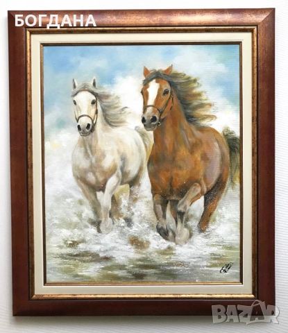 Разпродажба на картини с маслени бои