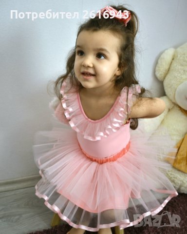 Детски официален комплект за момиче- рожден ден/кръщене/сватба, снимка 8 - Детски рокли и поли - 44417752