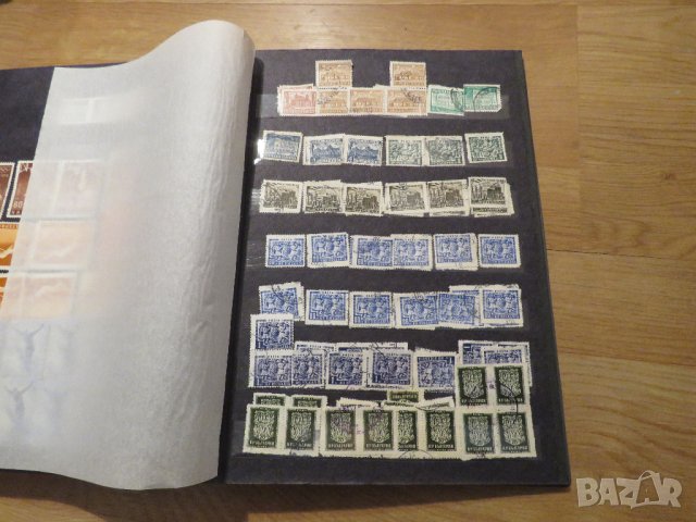 Колекция от над 2000 стари български пощенски марки от периода 1931 - 1980 г с подарък класьор, снимка 15 - Антикварни и старинни предмети - 29969495