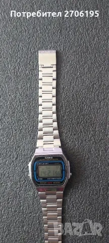 Casio A164WA-1VES , снимка 6 - Мъжки - 49924458