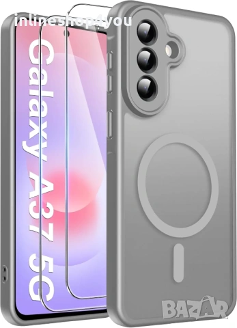 Матов MAGSAFE Кейс за Samsung Galaxy A57 / A37, снимка 7 - Калъфи, кейсове - 54361736