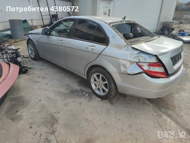 Mercedes w204 646 на части, снимка 8 - Автомобили и джипове - 48983991