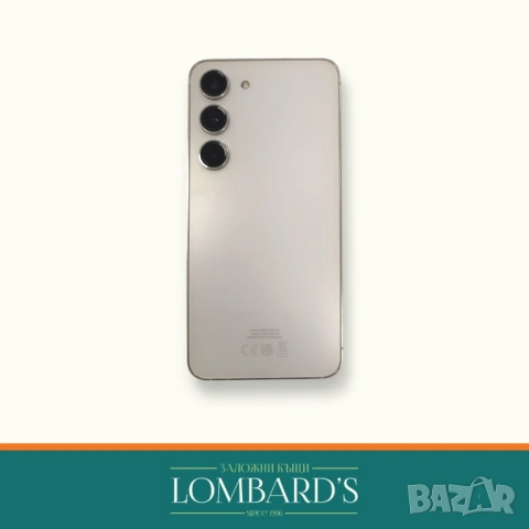 Samsung S23 256 GB, N: 128452, снимка 3 - Samsung - 53876569