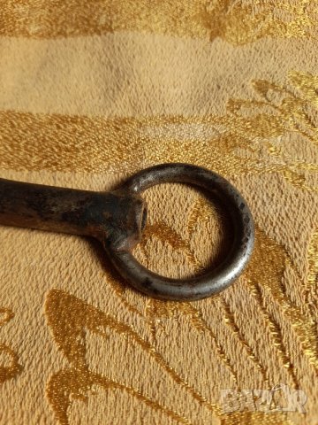 Стар ключ, снимка 3 - Антикварни и старинни предмети - 42559475