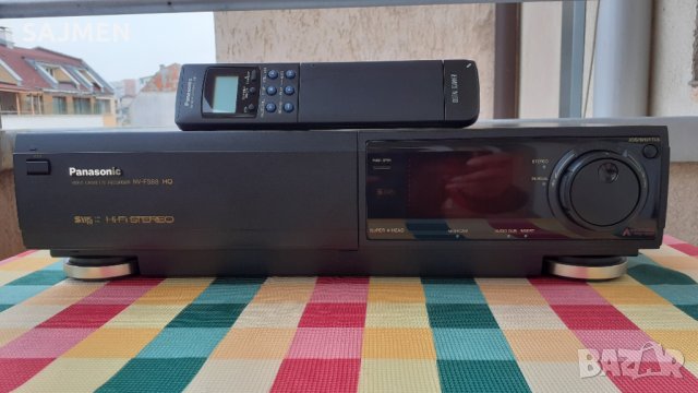 Продавам S-VHS Видеорекордер Panasonic NV-FS88EE