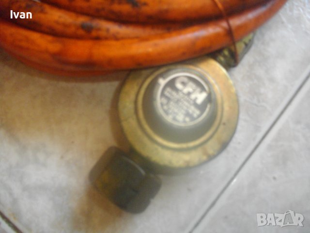 90см Газова Горелка За Покриви/Хидроизолации CFH с 5 м Маркуч и Редуциир Вентил-Оригинални-Отлична, снимка 11 - Други инструменти - 42121895