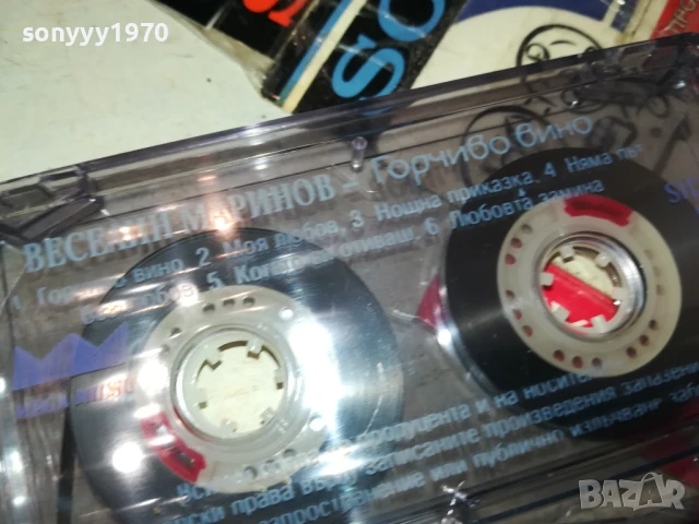 ВЕСЕЛИН МАРИНОВ-ОРИГИНАЛНА КАСЕТА 1906251440, снимка 8 - Аудио касети - 50725122