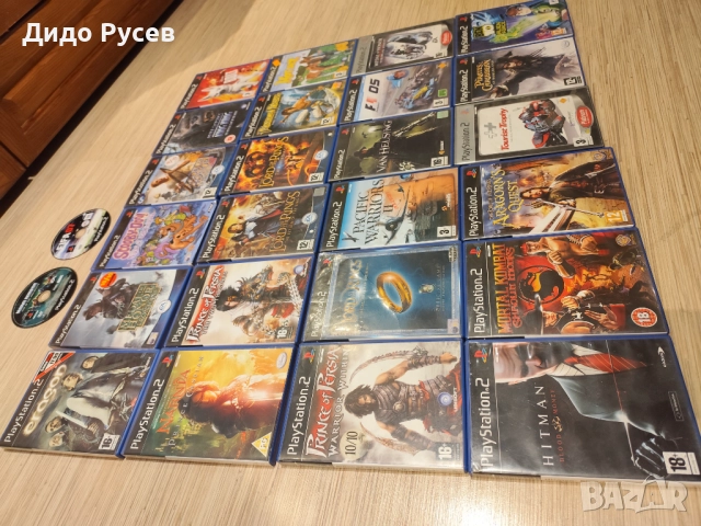 Игри за Плейстейшана 2 - PS2 , снимка 2 - Игри за PlayStation - 52915933
