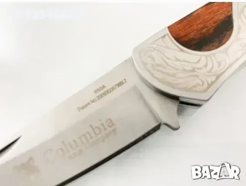 Сгъваем джобен нож Columbia 260А, снимка 5 - Ножове - 50809467