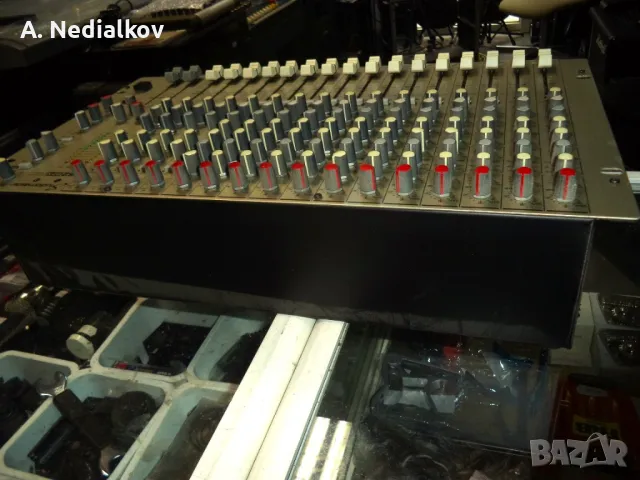 Studiomaster 162BPX audiomixer, снимка 2 - Ресийвъри, усилватели, смесителни пултове - 49895879