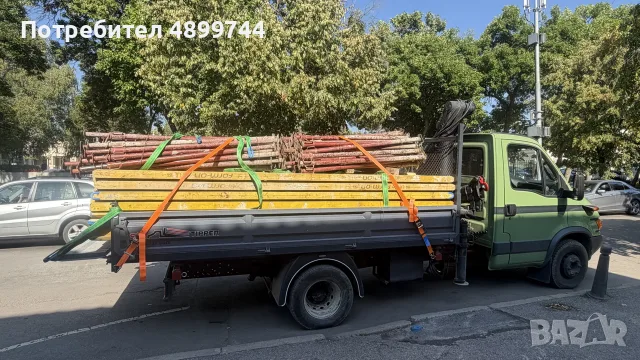 Транспорт, превоз Самосвал с кран, снимка 7 - Транспортни услуги - 55435949