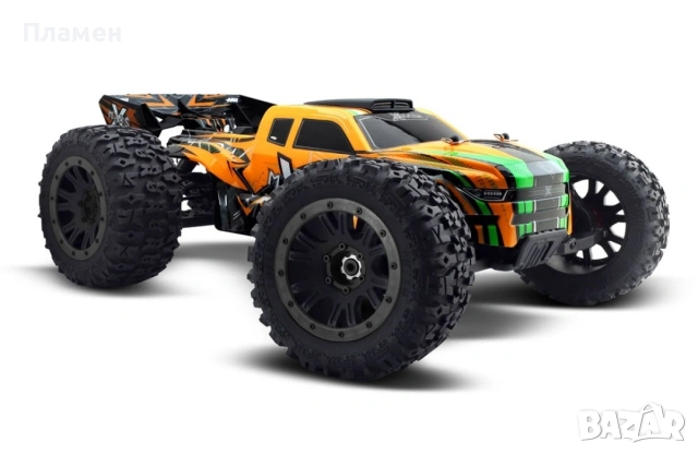 Електрическа количка Monster Truck HNR Racing 1:8 scale 100+ км.ч.