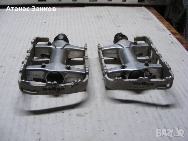 Педали Wellgo LU-936, снимка 2 - Части за велосипеди - 52732436