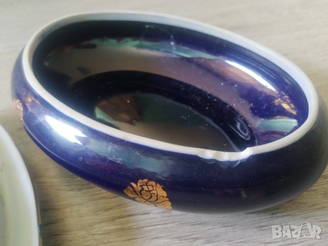 порцеланова кутия за бижута, снимка 5 - Антикварни и старинни предмети - 37833778