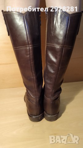  Donna Carolina дамски ботуши от естествена кожа, снимка 2 - Дамски ботуши - 31274072