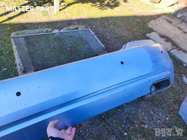 Mercedes w221 facelift оборудвани предна и задна броня., снимка 8 - Части - 44603584