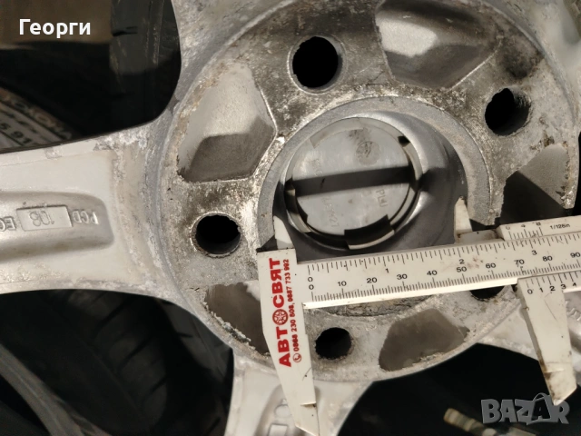 4бр. алуминиева джанта 5x108 16цола за Volvo, Ford, снимка 9 - Гуми и джанти - 54211085