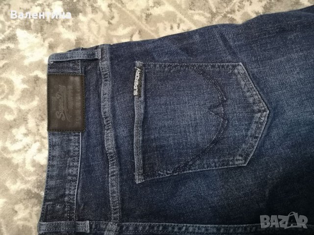 Vintage Superdry, 33W-32L Оригинални мъжки дънки , снимка 6 - Дънки - 38772128