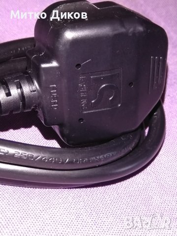 I sheng power cord захранващ кабел нов, снимка 5 - Кабели и адаптери - 44404374