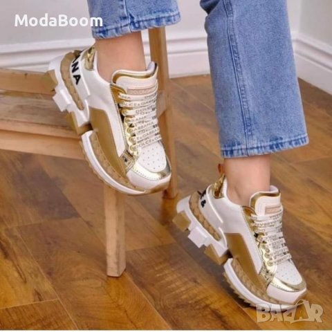 Дамски обувки Dolce & Gabbana, снимка 5 - Дамски ежедневни обувки - 36581154