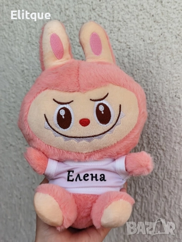 персонализирана плюшена играчка лабубу , снимка 5 - Плюшени играчки - 52684481