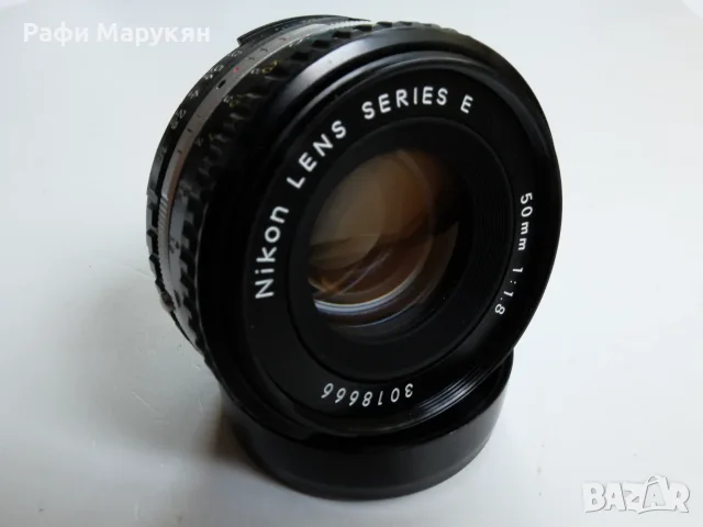 Ръчно фокусен SLR "NIKON- F-301" практичен, надежден, снимка 4 - Фотоапарати - 56048887