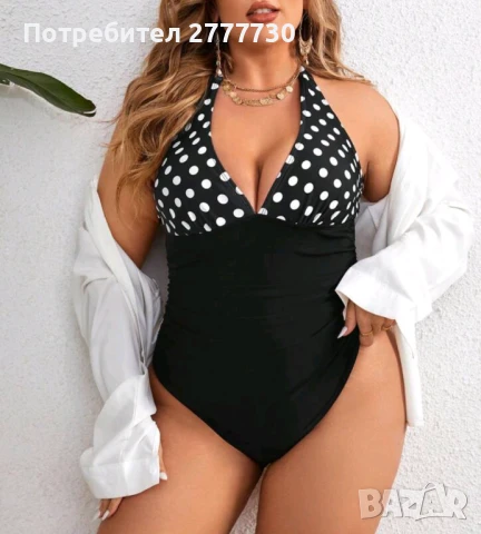 Цял бански  1XL , снимка 3 - Бански костюми - 50586580