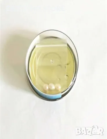 Мидичка с перла за колие, снимка 3 - Подаръци за жени - 49103449