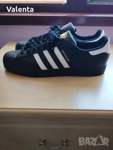 Маратонки Adidas SUPERSTAR 52 1/2, снимка 3 - Маратонки - 55788824