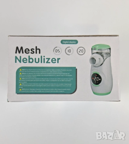 Нов инхалатор, Меш Небулайзер (Mesh Nebulizer), снимка 4 - Други - 53055531