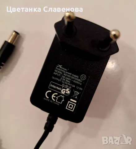 Зарядно устройство, захранващ адаптер 12v, снимка 1