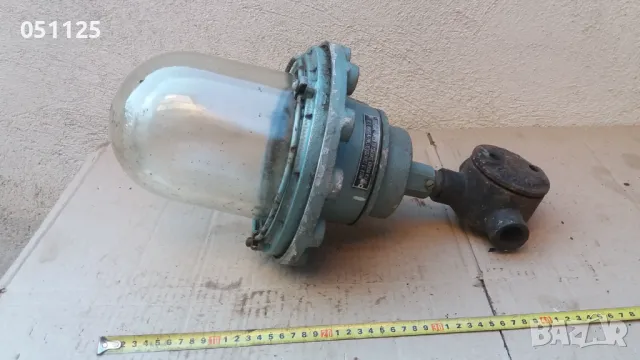 промишлена масивна лампа, лампион , снимка 8 - Друго търговско оборудване - 47906591