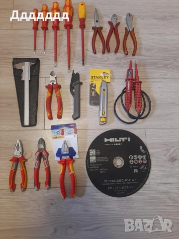 Професионални ръчни инструменти