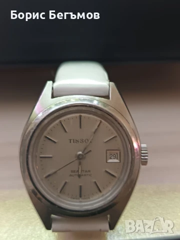 Дамски Механичен Часовник Тисо Tissot Automatic, снимка 9 - Дамски - 50894739