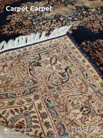 Уникален античен Анадолски Персийски килим Ладик, снимка 3 - Килими - 31894762