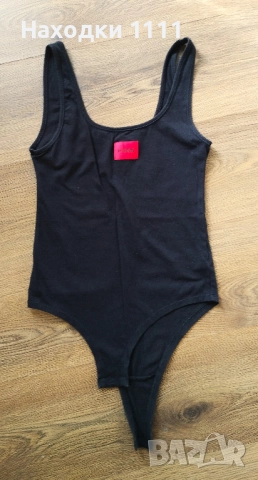 Страхотно еластично боди, оригинално Hugo BOSS, размер S, като ново , снимка 5 - Корсети, бюстиета, топове - 52287833