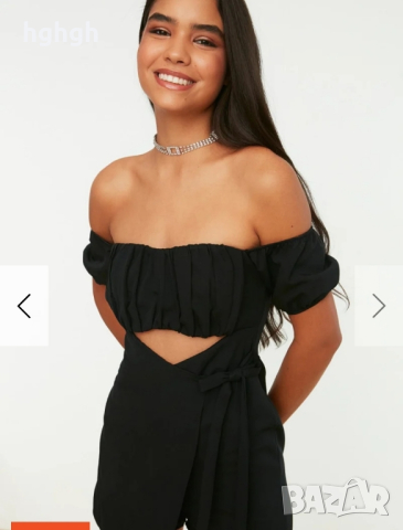 Нов дамски гащеризон Trendyol , снимка 6 - Гащеризони - 44553814