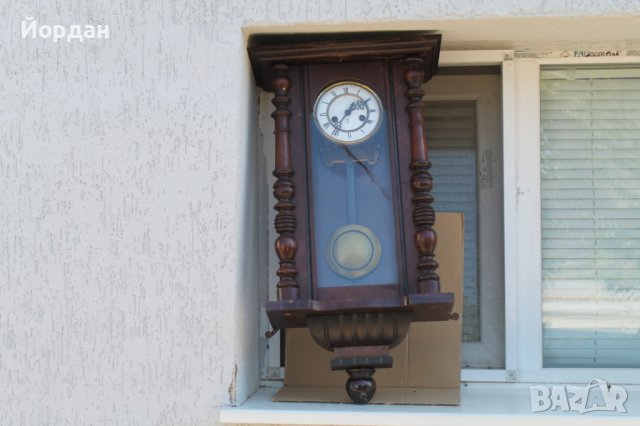 Немски стенен часовник Густав Бекер 