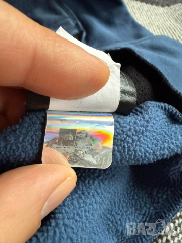  The North Face суитчър-оригинален, снимка 5 - Спортни дрехи, екипи - 52895846