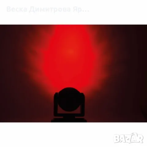 Мини LED 2в1 прожектор с движеща се глава – Компактна мощ за впечатляващо осветление, снимка 6 - Друга електроника - 50428413