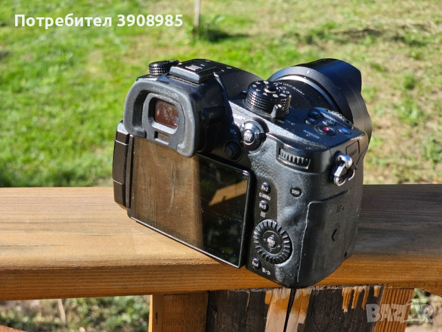 Хибридна фотокамера Panasonic GH5 с обектив 12-60мм f2,8-4, снимка 6 - Обективи и филтри - 51765611