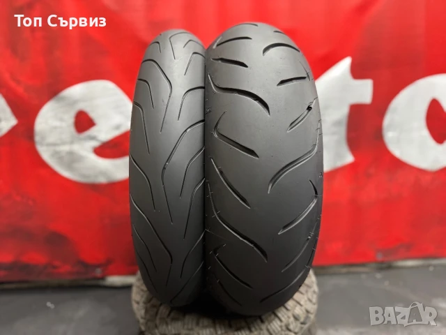 120 70 17/180 55 17, Мото гуми, Dunlop SportSmart3/RoadSmart2, снимка 2 - Гуми и джанти - 50973104