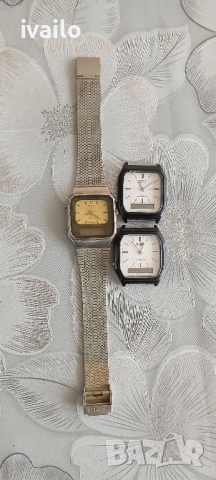 Citizen- Casio Quartz Made in Japan!!!, снимка 2 - Мъжки - 51880358