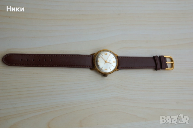 часовник Ракета позлатен