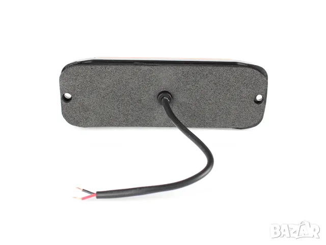 Мигащ висящ LED габарит 24 LED 12-24V с жълта светлина, снимка 4 - Аксесоари и консумативи - 55869166