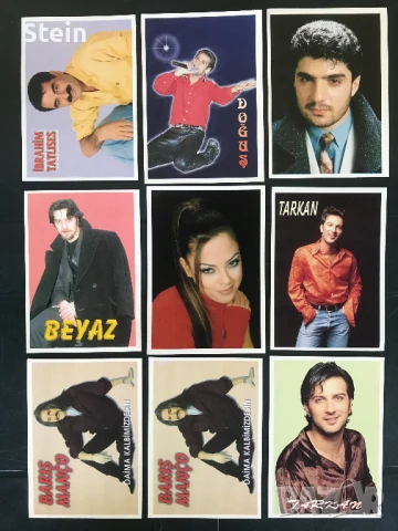 Пощенски картички и плакати с музиканти и артисти, снимка 8 - Колекции - 50672314