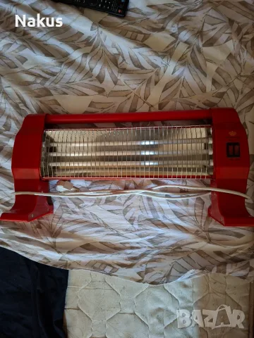 Инфрачервена кварцова печка, снимка 3 - Отоплителни печки - 55722383