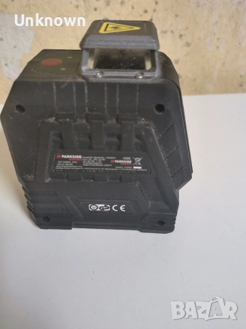 Parkside performance лазерен нивелир , снимка 4 - Други инструменти - 52633647