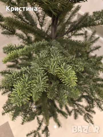 Елха изцяло с 3D клони, 180см, снимка 2 - Декорация за дома - 52683573