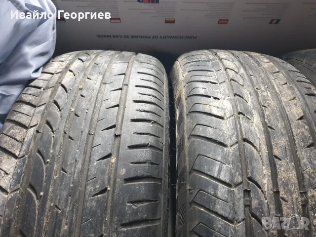 Летни гуми 205/55ZR16 6мм грайфер ДОТ 0220, снимка 2 - Гуми и джанти - 50633354